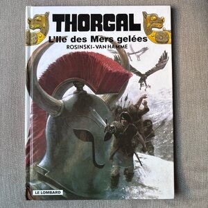 Thorgal: L'île des Mers gelées Graphic Novel French version
